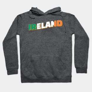 Ireland Vintage style retro souvenir Hoodie